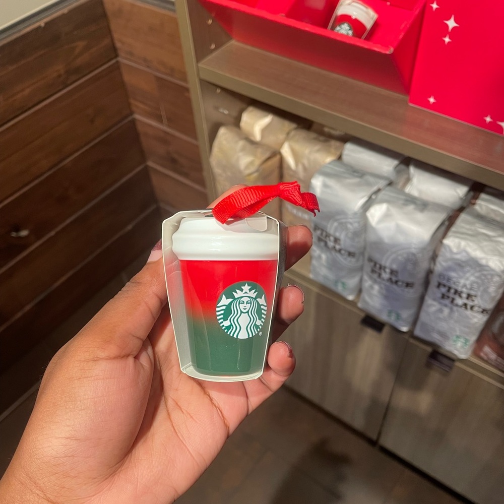 Starbucks Holiday Christmas Ornament 2021